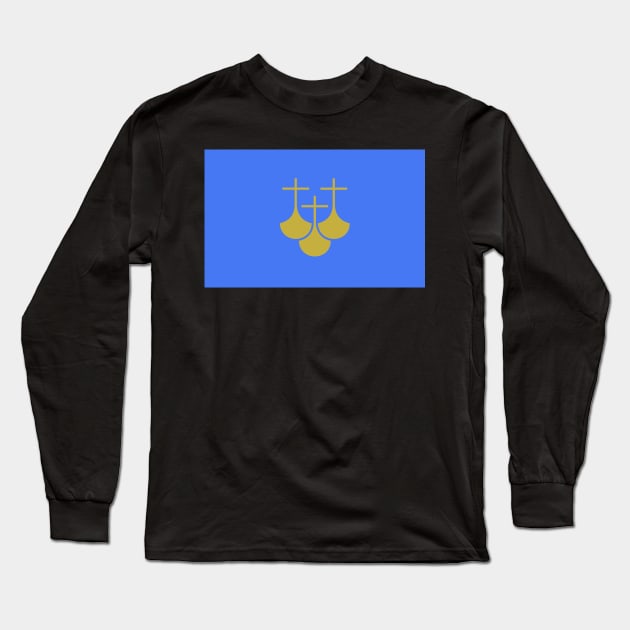 Møre og Romsdal Long Sleeve T-Shirt by Wickedcartoons